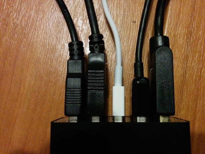 タコ足USB配線
