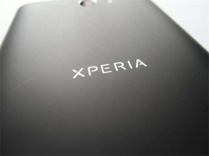Xperia ZL2のバックパネル