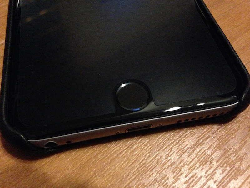 iPhone 6 Plus の touch ID