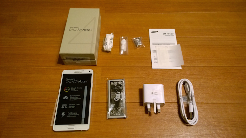 Galaxy Note 4 (N910U)