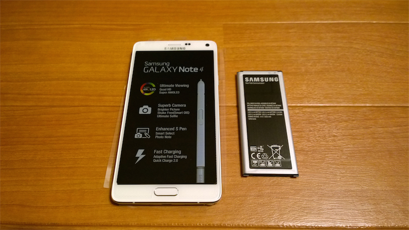 Galaxy Note 4 (N910U)