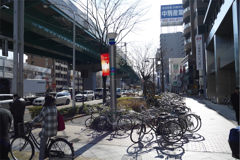 DMC-CM1で撮影した名古屋の街