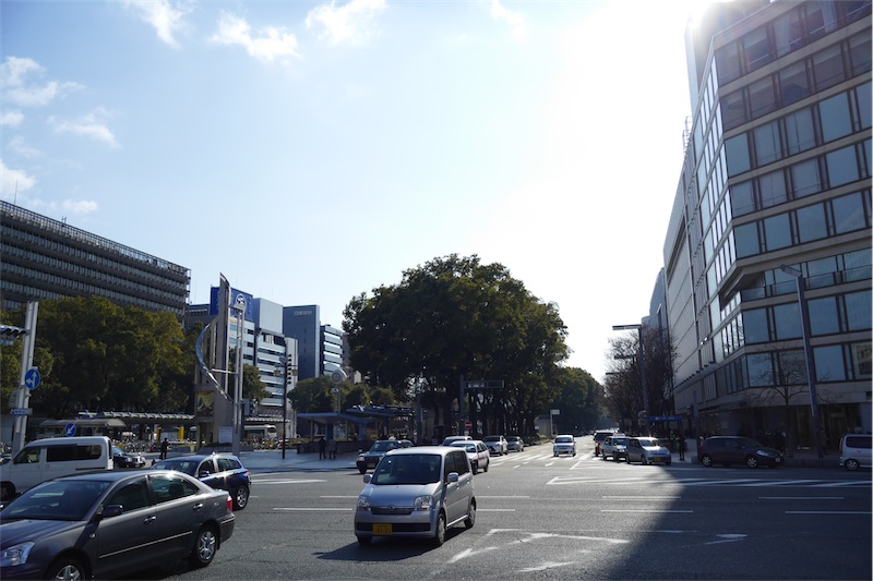 DMC-CM1で撮影した名古屋の街