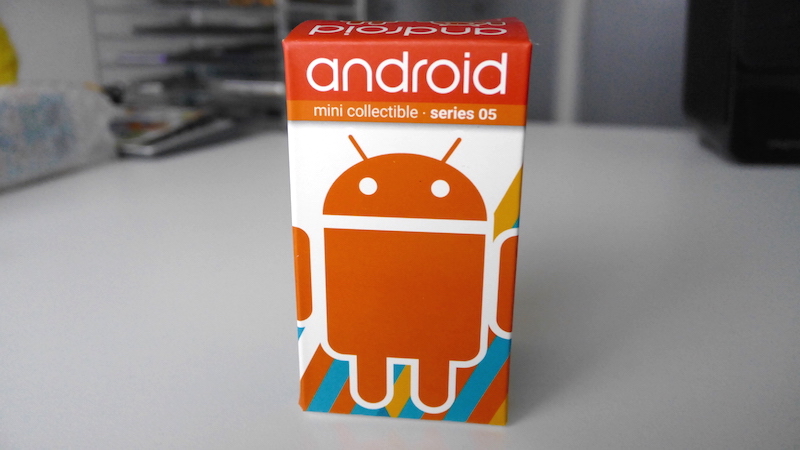 Android Robot フィギュア mini collectible series 05
