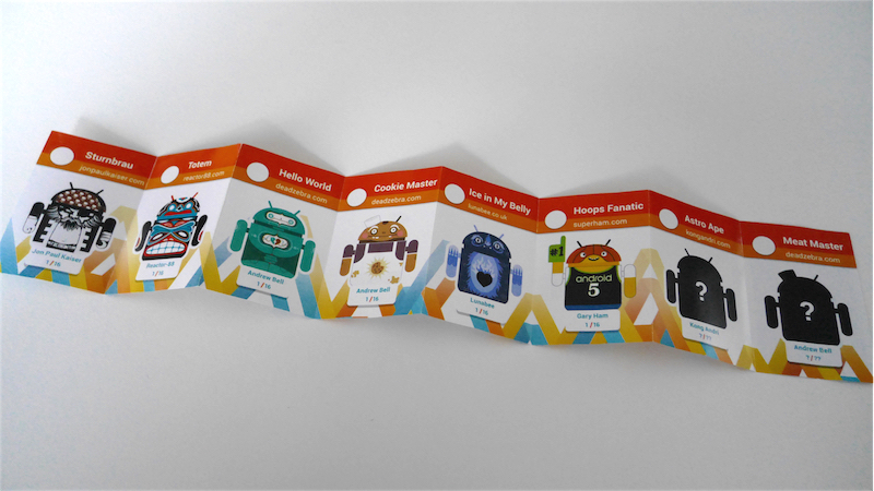Android Robot フィギュア mini collectible series 05