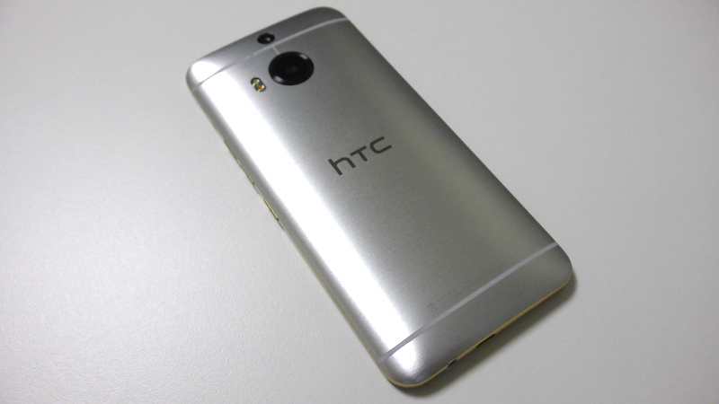 HTC One M9+ 開封の儀＆外観レビュー