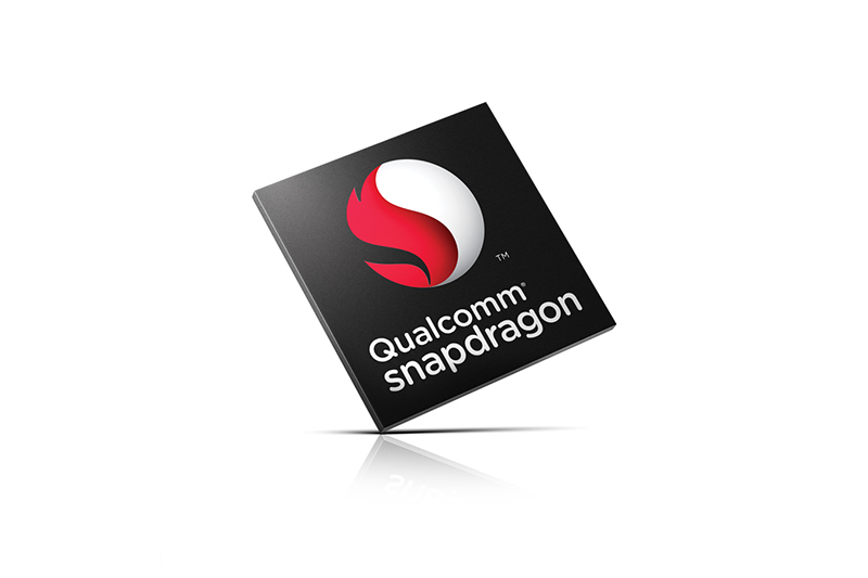チップイメージ（Qualcomm Snapdragon）