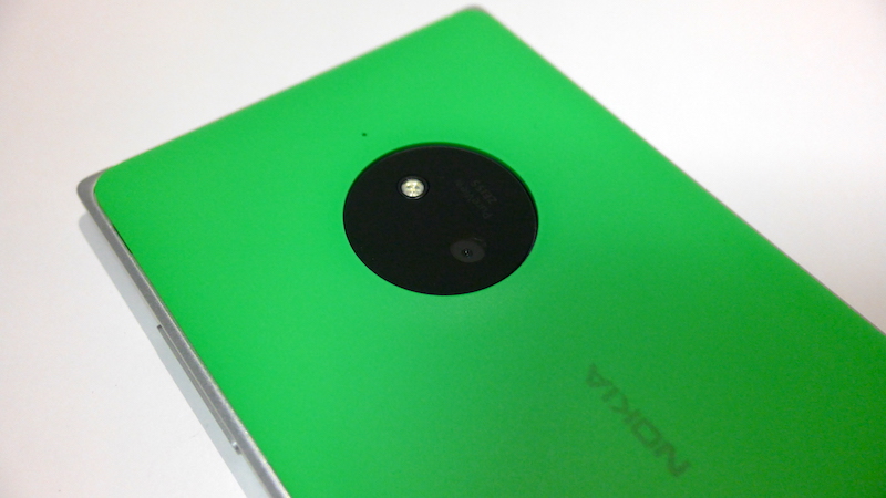Lumia 830 開封の儀＆外観レビュー