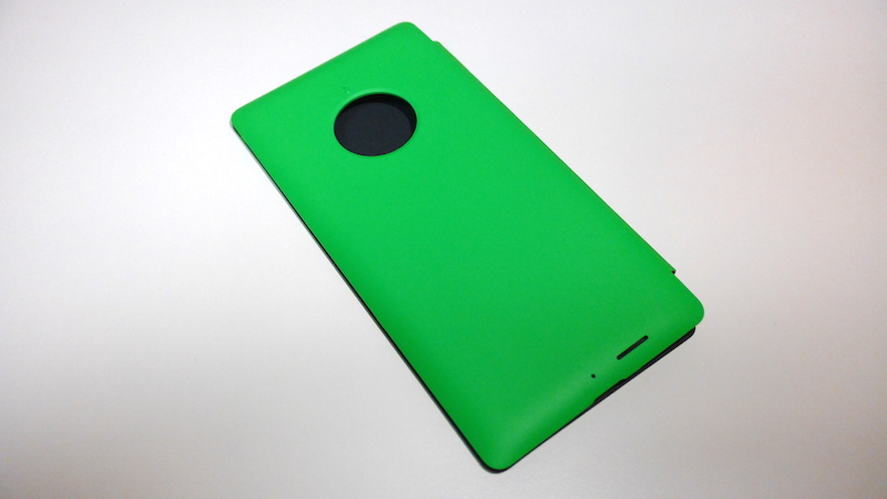 Lumia 830専用Qi対応フリップカバー