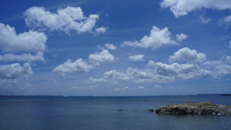 LUMIX DMC-CM1のintelligent Auto Plusモードで撮影した沖縄の写真