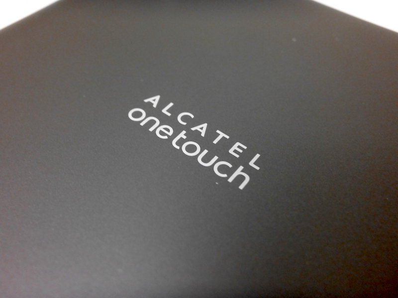 Alcatel Onetouch Pop10 開封の儀＆ファーストインプレッション