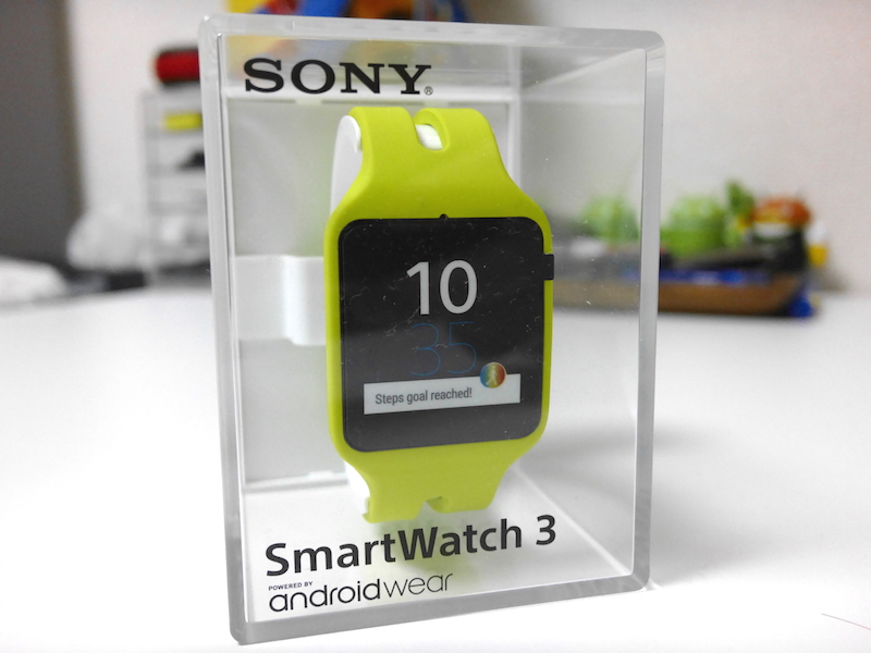 Sony「Smart Watch 3 SWR50」外観レビュー＆ファースト 