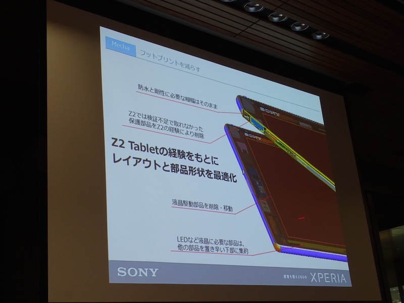 Xperia Z4 Tablet アンバサダーミーティング