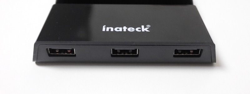 UC4003 Inateck 4ポート36W デスクトップUSB 充電ドック