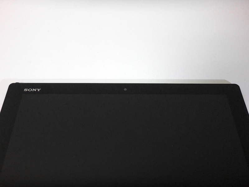 NTTドコモ「Xperia Z4 Tablet SO-05G」外観レビュー＆ファーストインプレッション – そうすけブログ.com