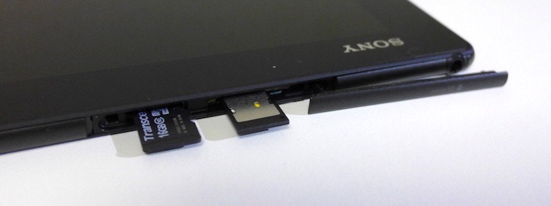 NTTドコモ「Xperia Z4 Tablet SO-05G」外観レビュー＆ファースト 