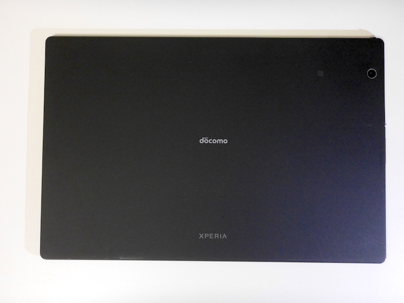 NTTドコモ「Xperia Z4 Tablet SO-05G」外観レビュー＆ファーストインプレッション – そうすけブログ.com