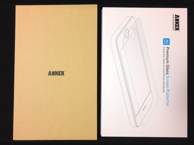 Anker iPhone 6 Plus 専用ガラスフィルム