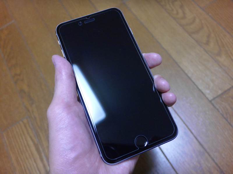 Anker iPhone 6 Plus 専用ガラスフィルム