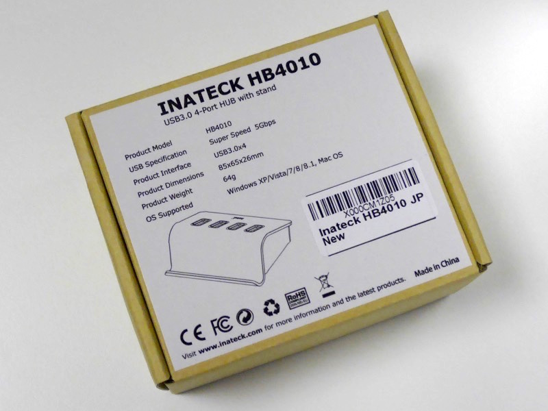 Inateck HB4010