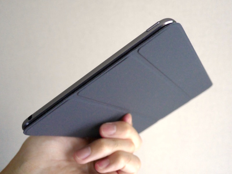 iPad mini 4 専用 Smart Cover チャコールグレー