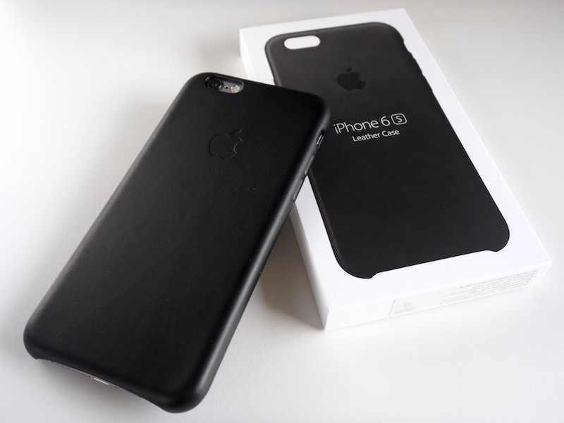 Apple純正 iPhone 6s レザーケース