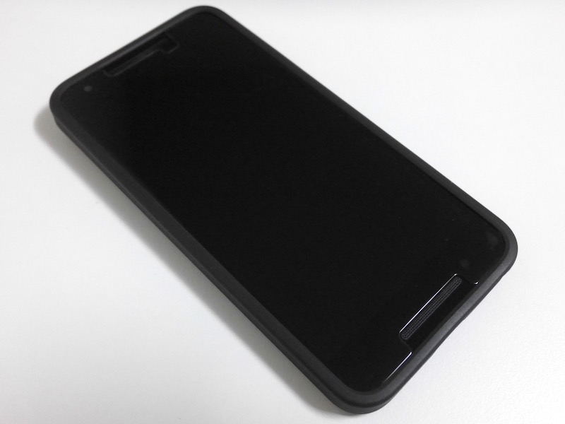 Spigen Nexus 5X ガラスフィルム SGP11815