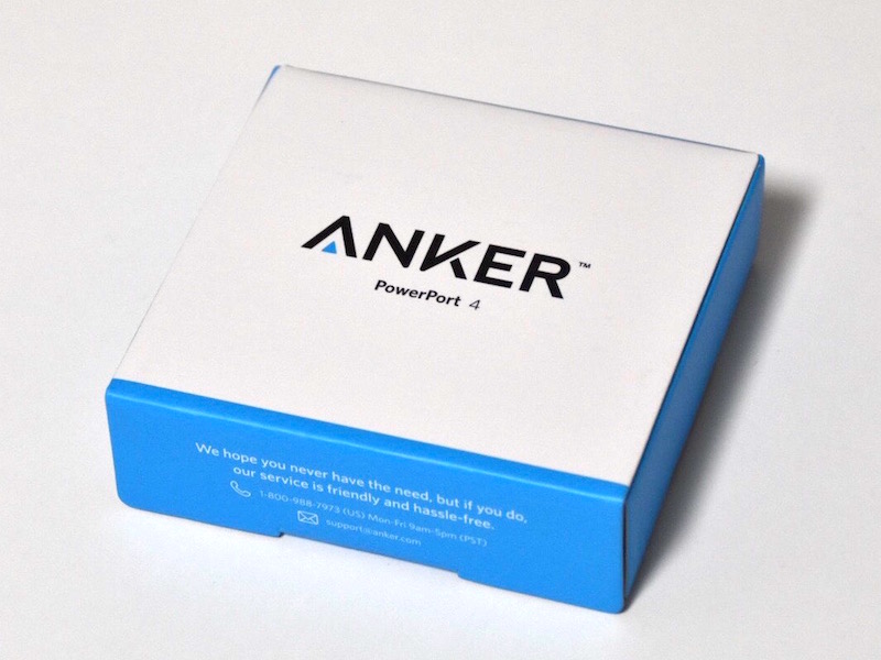 Anker PowerPort 4 A2142521