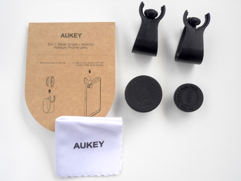 Aukey 3in1 クリップ式 PL-A1