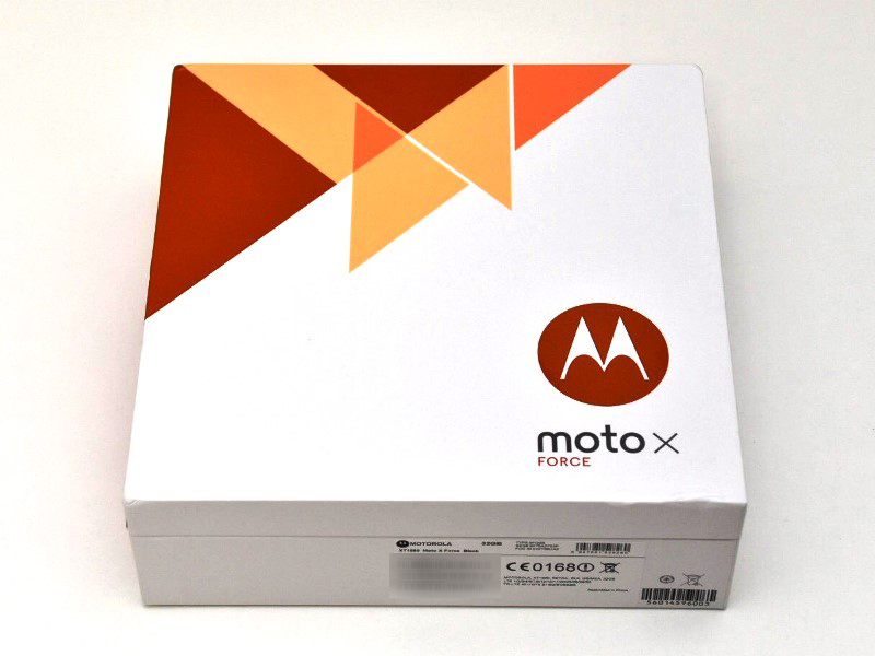 Motorola Moto X Force XT1580 レビュー