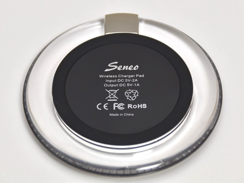 Seneo Qi SWC1-GTX ワイヤレス 充電パッド