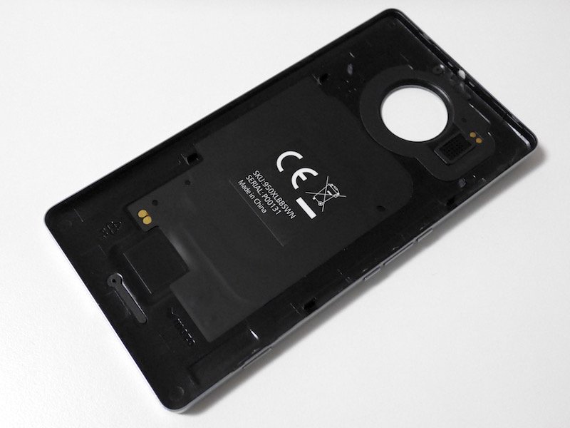 MOZO 950XLBBSWN Microsoft Lumia 950 XL Black Silver