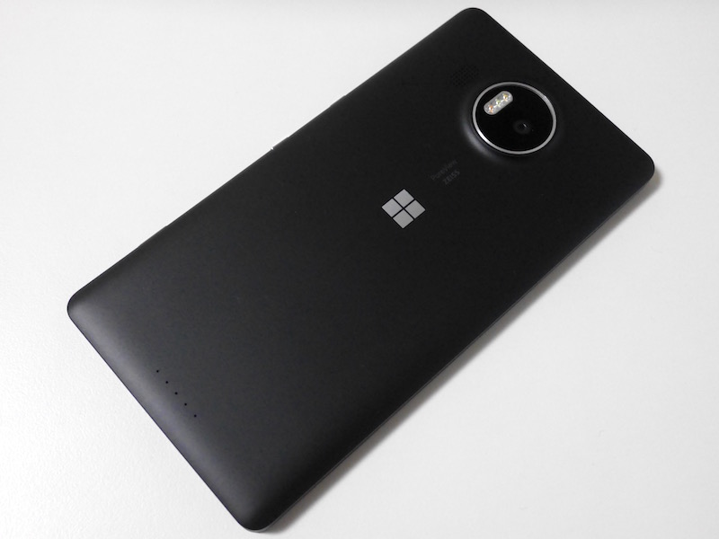 MOZO 950XLBBSWN Microsoft Lumia 950 XL Black Silver