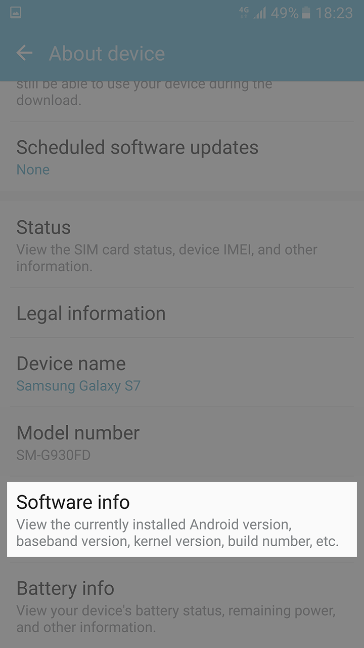 Samsung MoreLocale 2 Galaxy S7