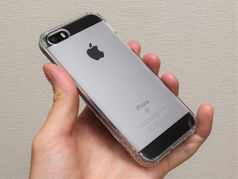 Spigen ウルトラ・ハイブリッド  Apple iPhone SE