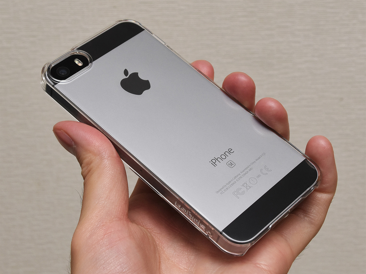 Spigen シン・フィット Apple iPhone SE