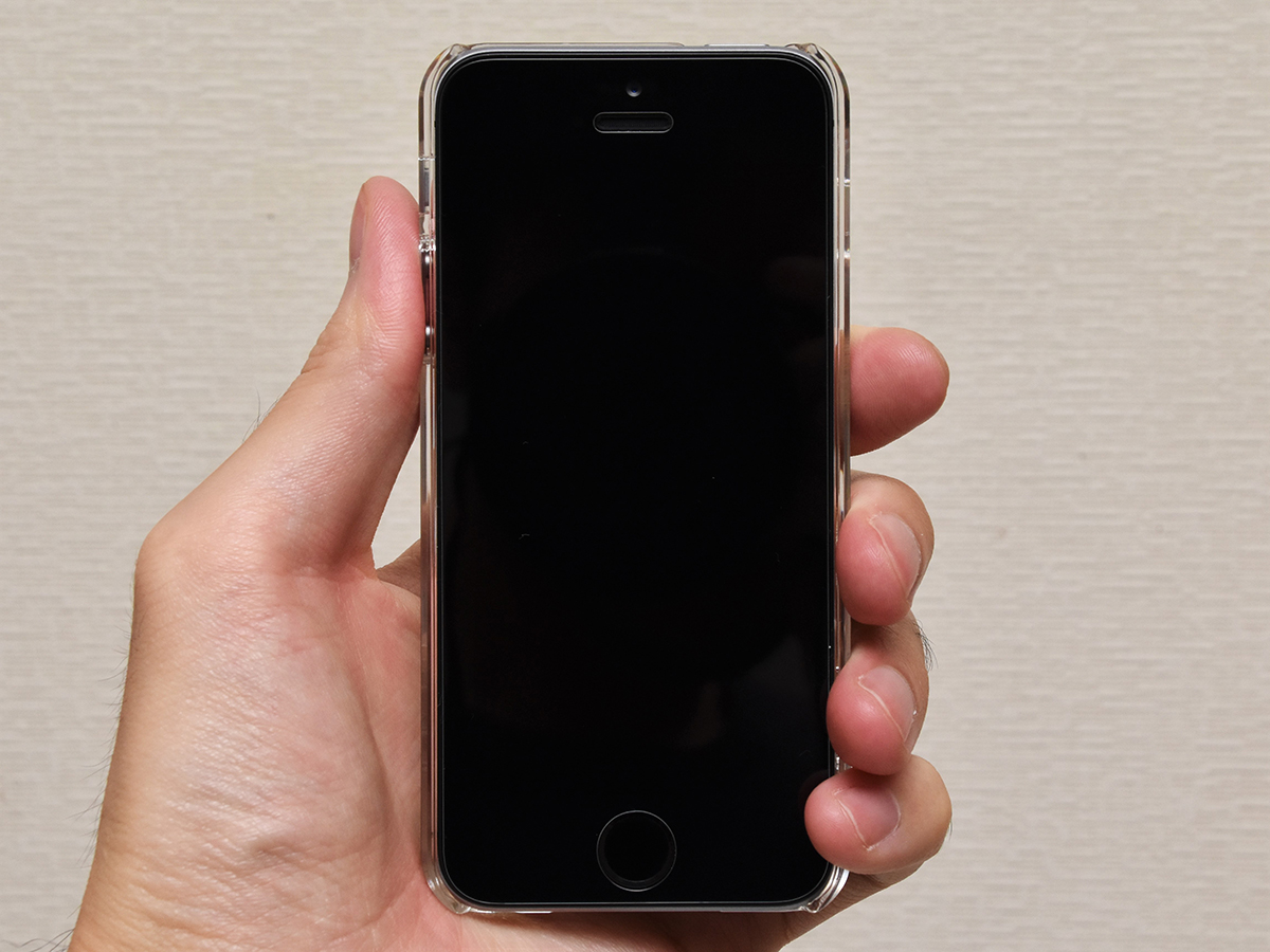 Spigen シン・フィット Apple iPhone SE