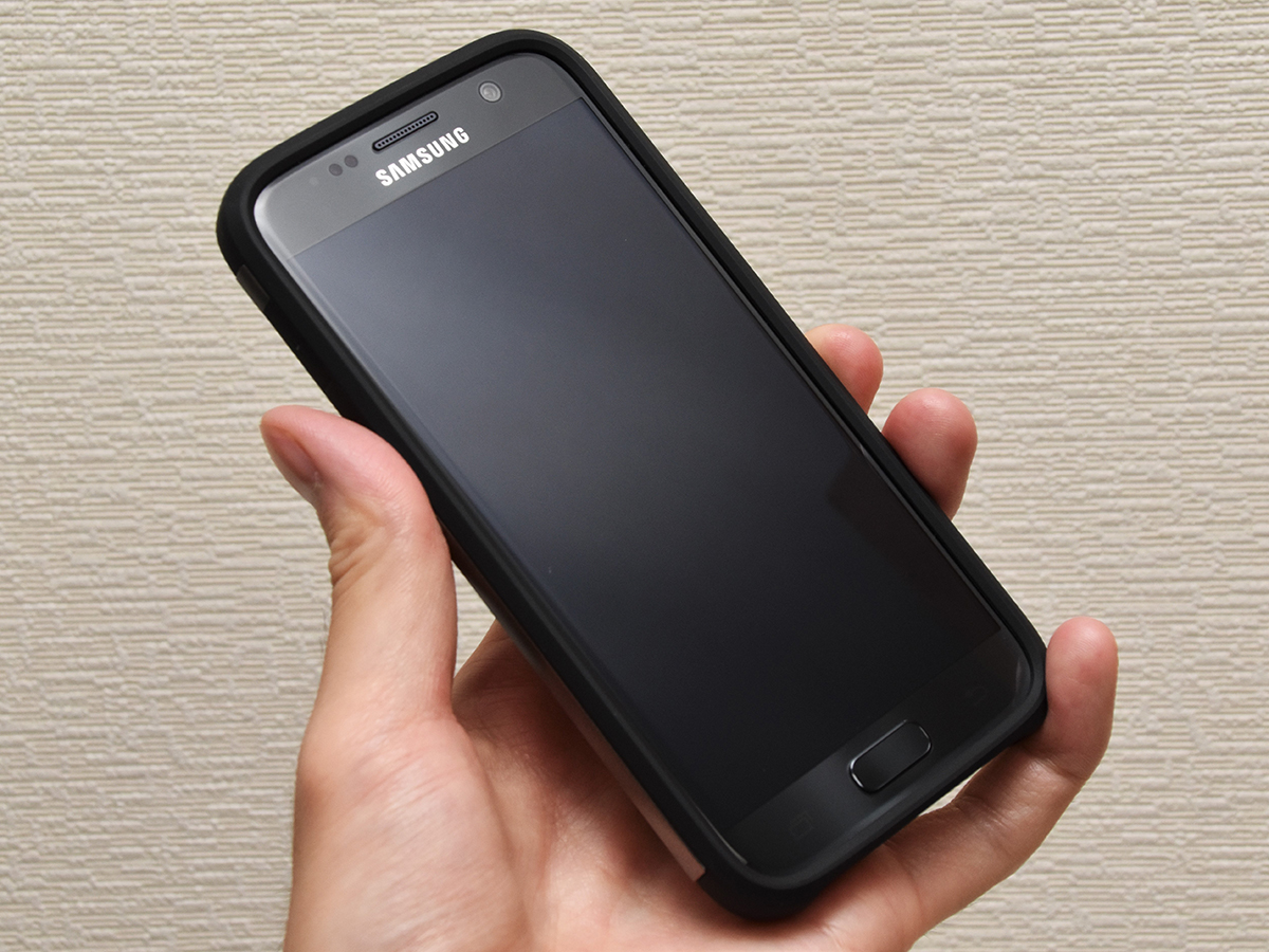 Spigen スリム・アーマーCS Samsung Galaxy S7