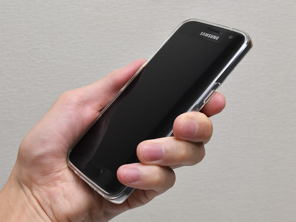 Spigen Galaxy S7 リキッド・クリスタル