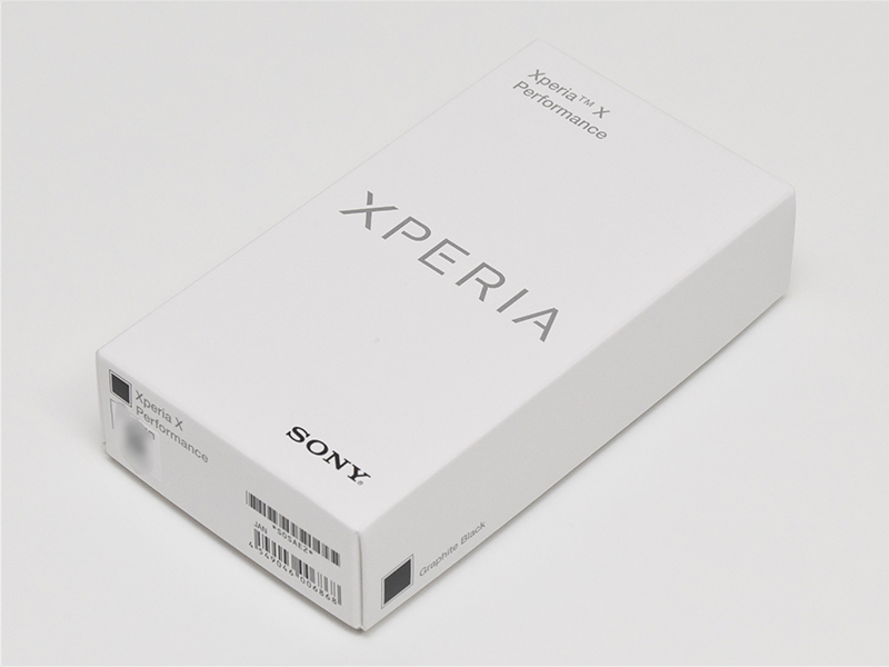 ソフトバンク Xperia X Performance 502SO