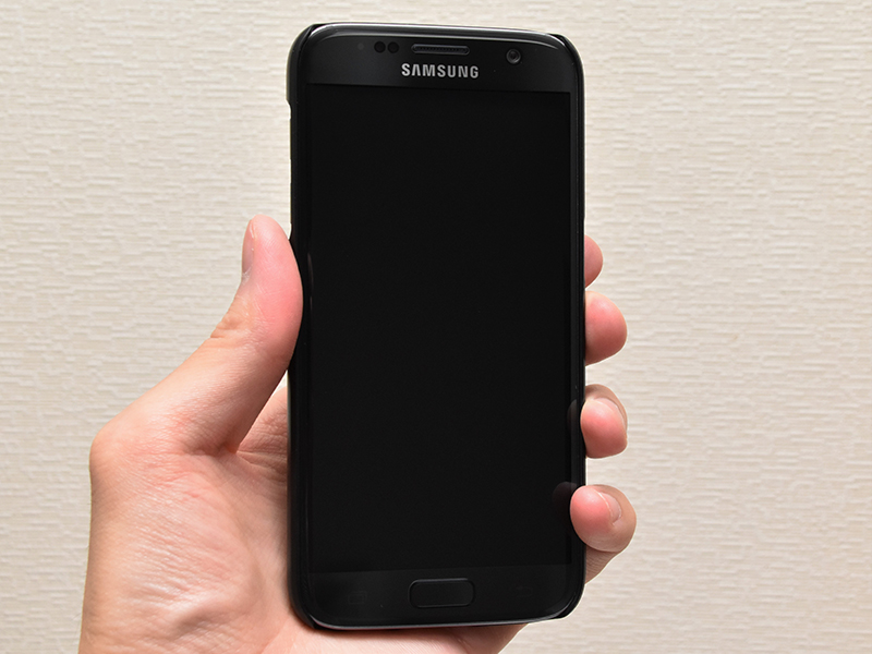 Spigen Galaxy S7 シン・フィット