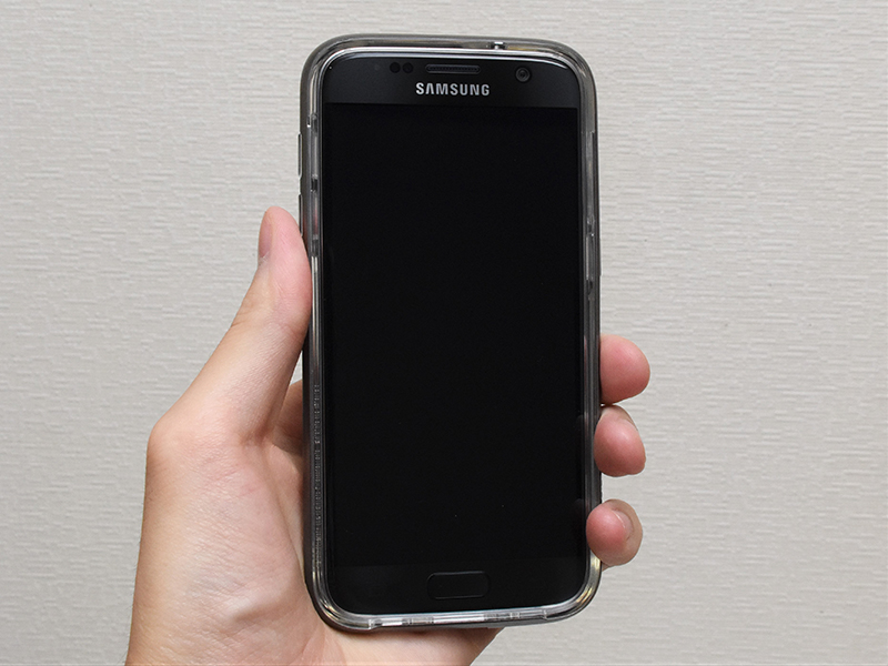 Spigen Galaxy S7 ネオ・ハイブリッドクリスタル