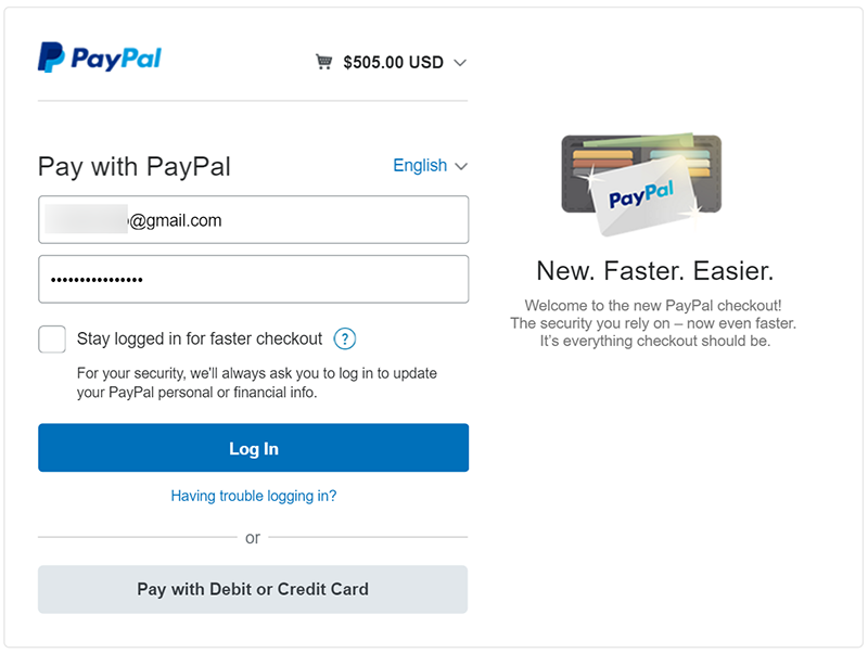 外貨請求をPayPal経由でクレジットカード決済する際に注意すること