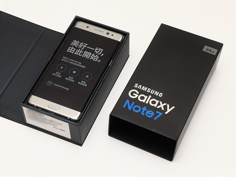 Samsung Galaxy Note7がシンガポール・台湾でリコール