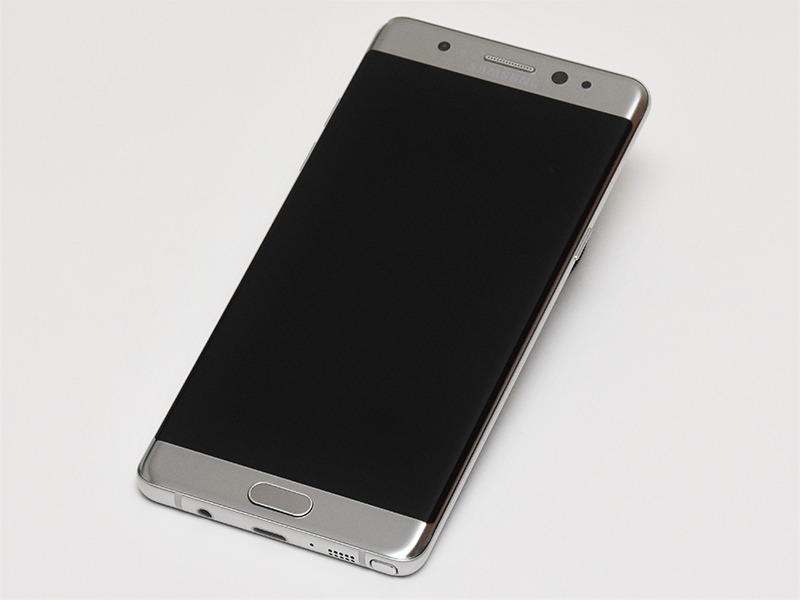 Samsung Galaxy Note7 SM-N930FD Silver Titanium