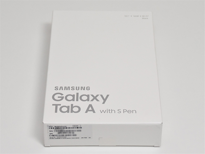 Samsung Gaalxy Tab A with S Pen SM-P580