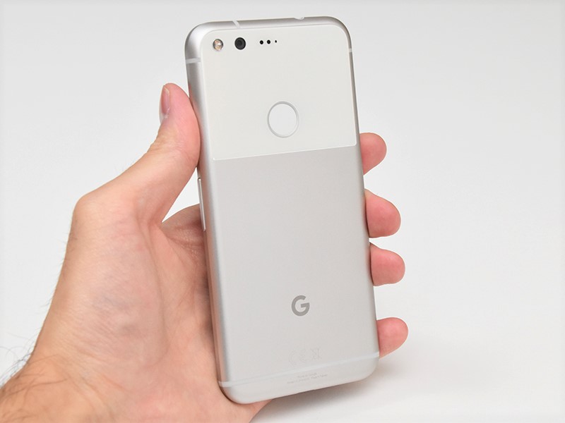 Google Pixel Very Silver
