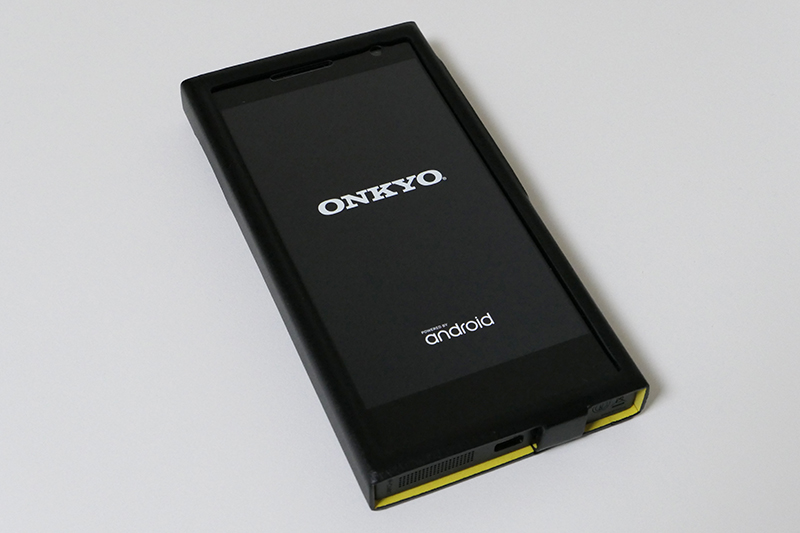 オーディオ機器 ポータブルプレーヤー ONKYO DP-CMX1 GRANBEATにソフトウェアアップデートが配信。不具合改善 