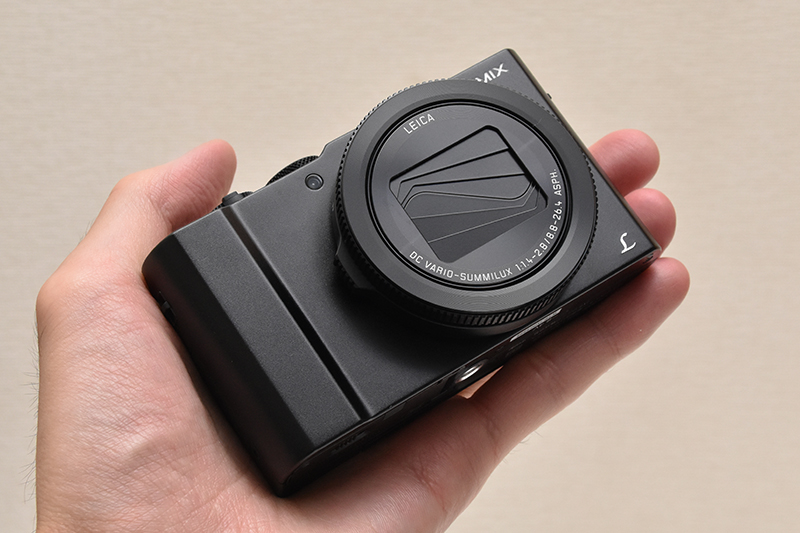 Good WAVEパナソニック コンパクトデジタルカメラ DMC-LX9-K 1.0型センサー搭載 4K動画対応 ブラック LX9 ルミックス