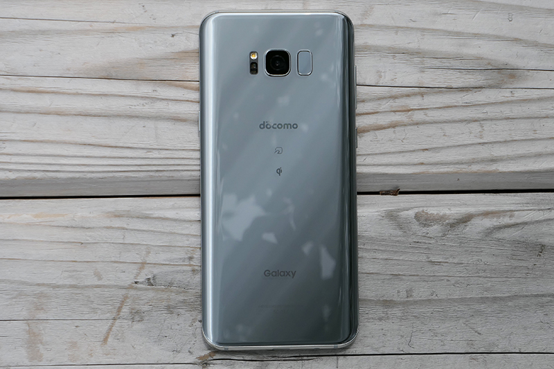 ドコモ「Galaxy S8+ SC-03J（Arctic Silver）」を購入。外観デザインと 